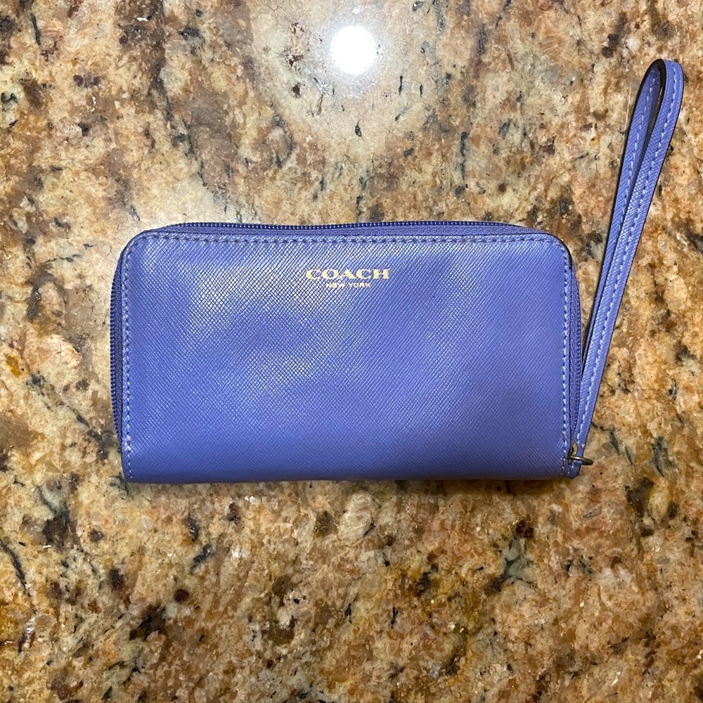 Coach Phone Wristlet